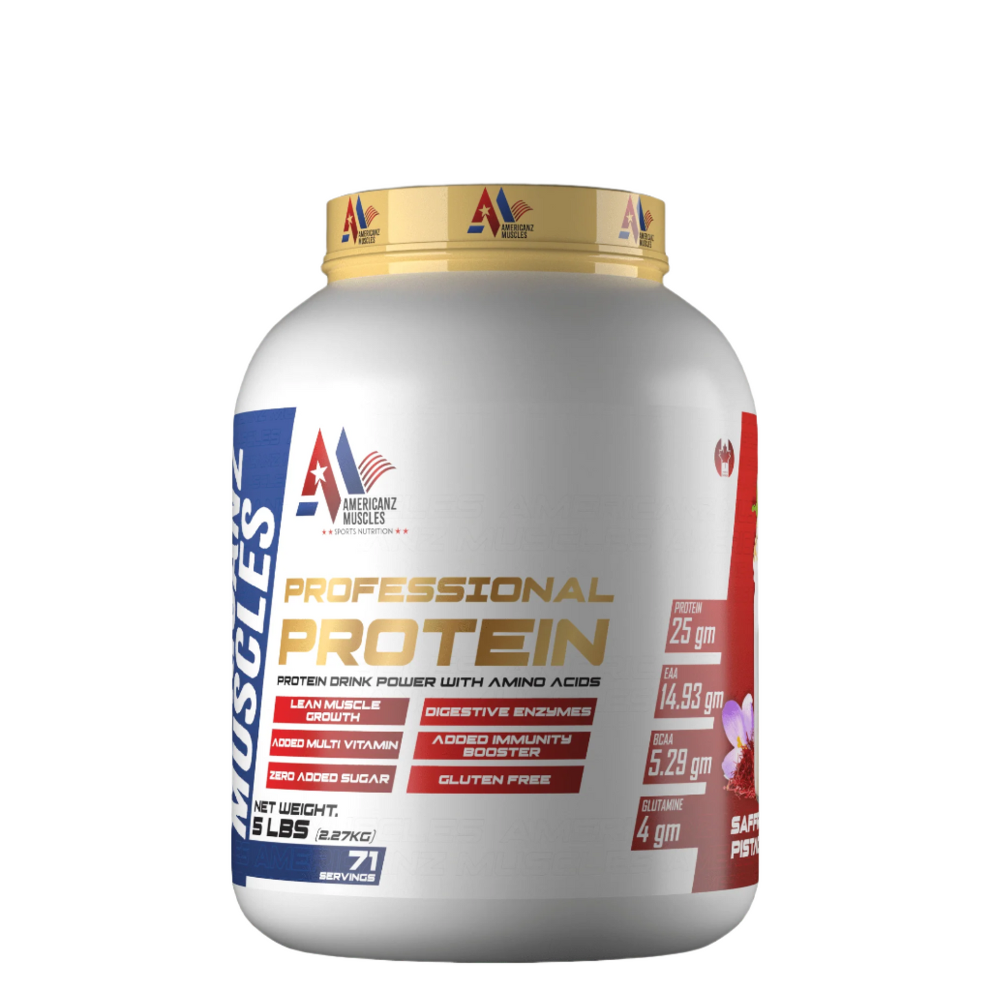 AMERICANZ MUSCLE PROFESSIONAL PROTEIN