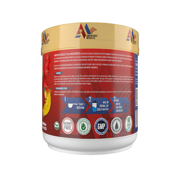 AMERICANZ MUSCLE EAA+ NOOTROPICS 8:1:1