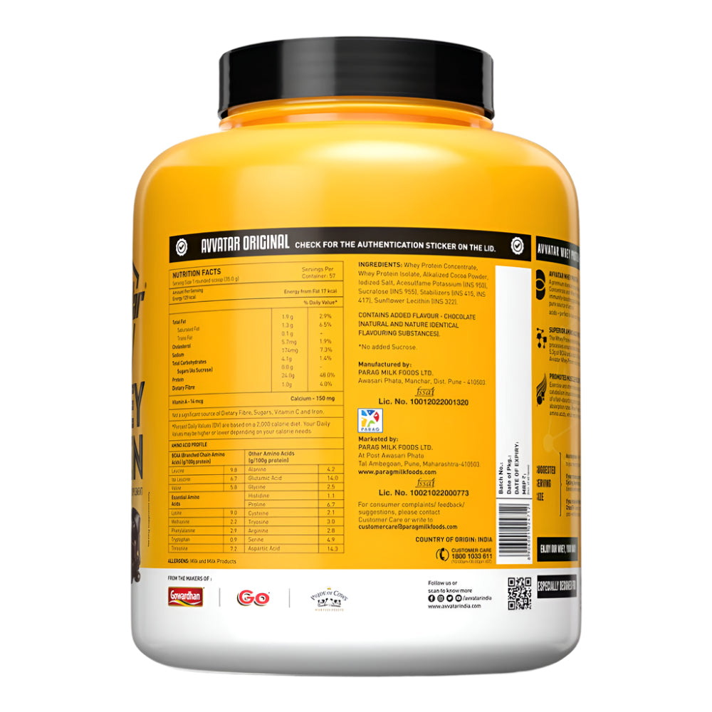 AVVATAR WHEY PROTEIN