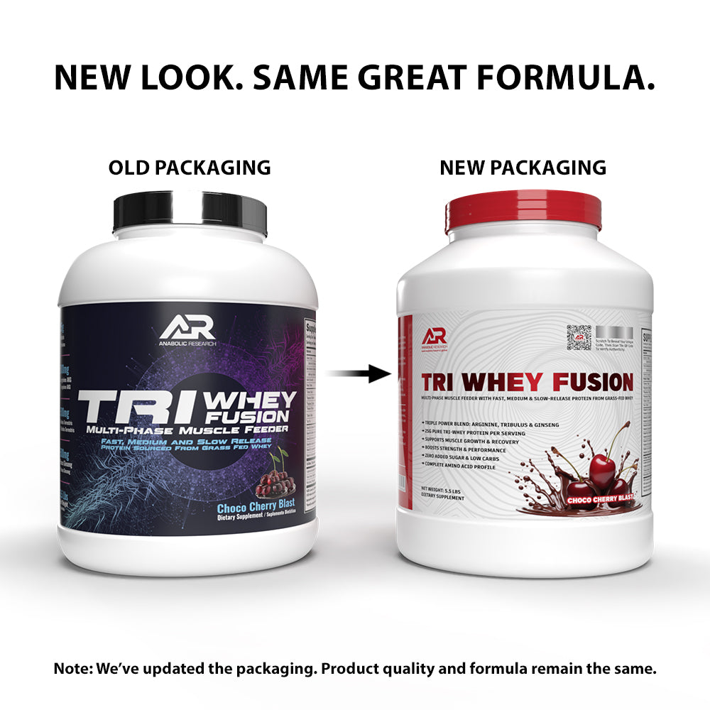 ANABOLIC RESEARCH TRI FUSION WHEY