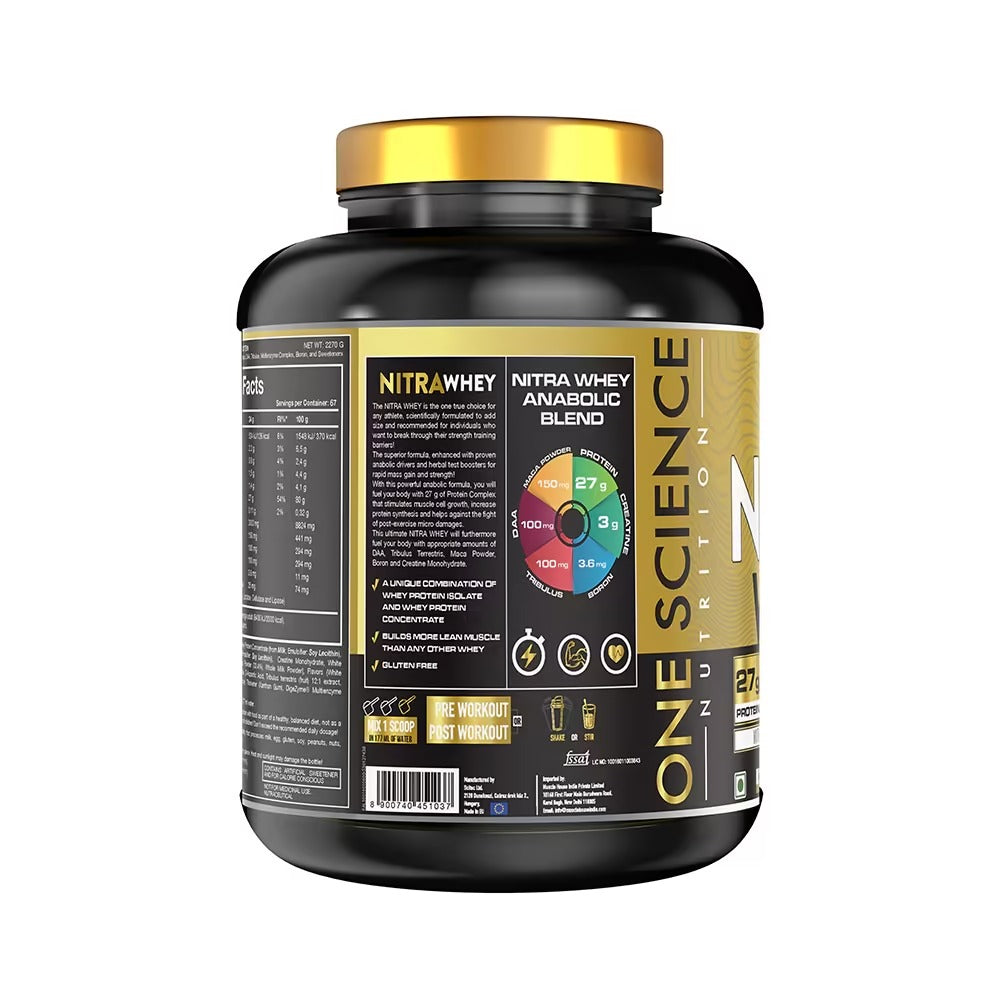 ONE SCIENCE NITRA WHEY PROTEIN