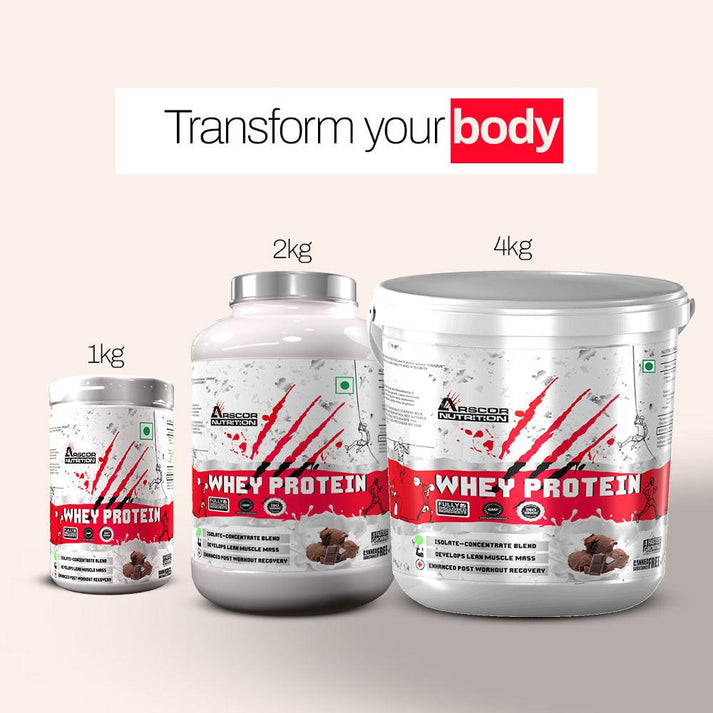 ARSCOR NUTRITION WHEY PROTEIN