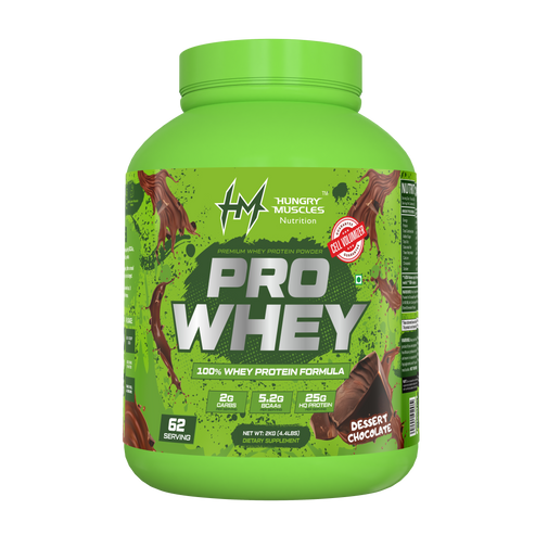 HUNGRY MUSCLES PRO WHEY