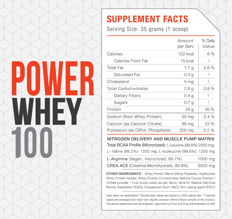 FREAK LABS POWER WHEY 100