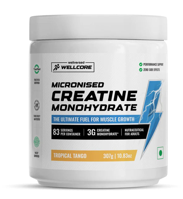 WELLCORE -MICRONISED CREATINE MONOHYDRATE