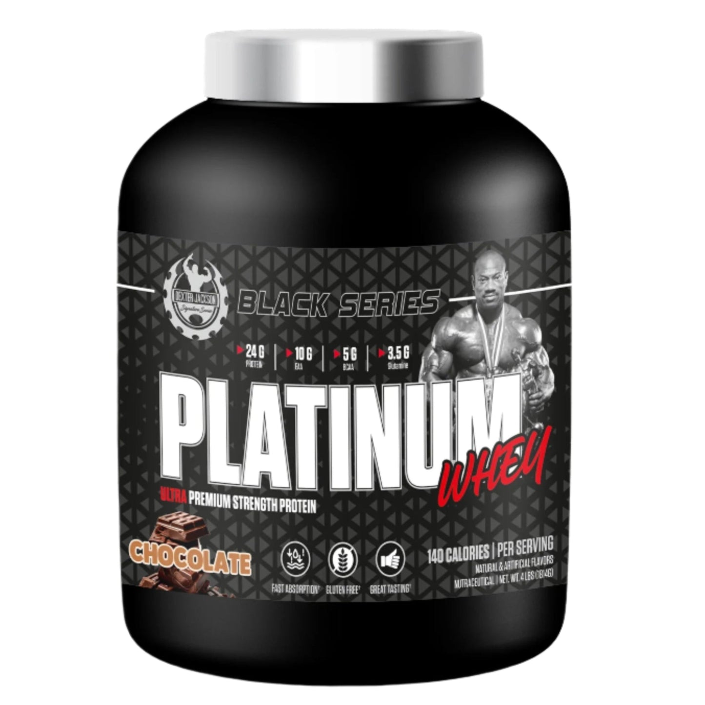 DJSS BLACK SERIES PLATINUM WHEY