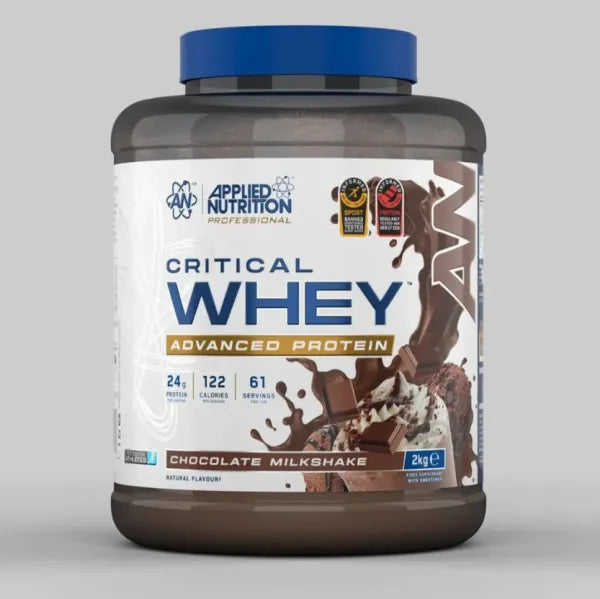 Applied Nutrition Critical Whey Advanced Protein – 2kg | Made in UK