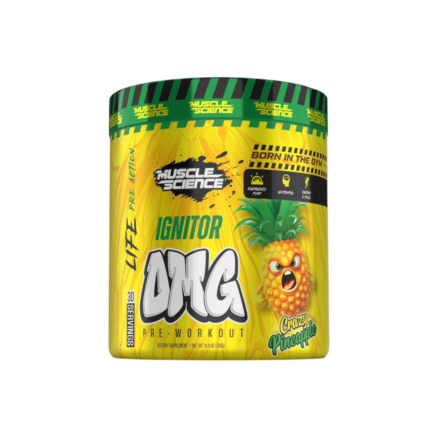 MUSCLE SCIENCE IGNITOR OMG PRE WORKOUT
