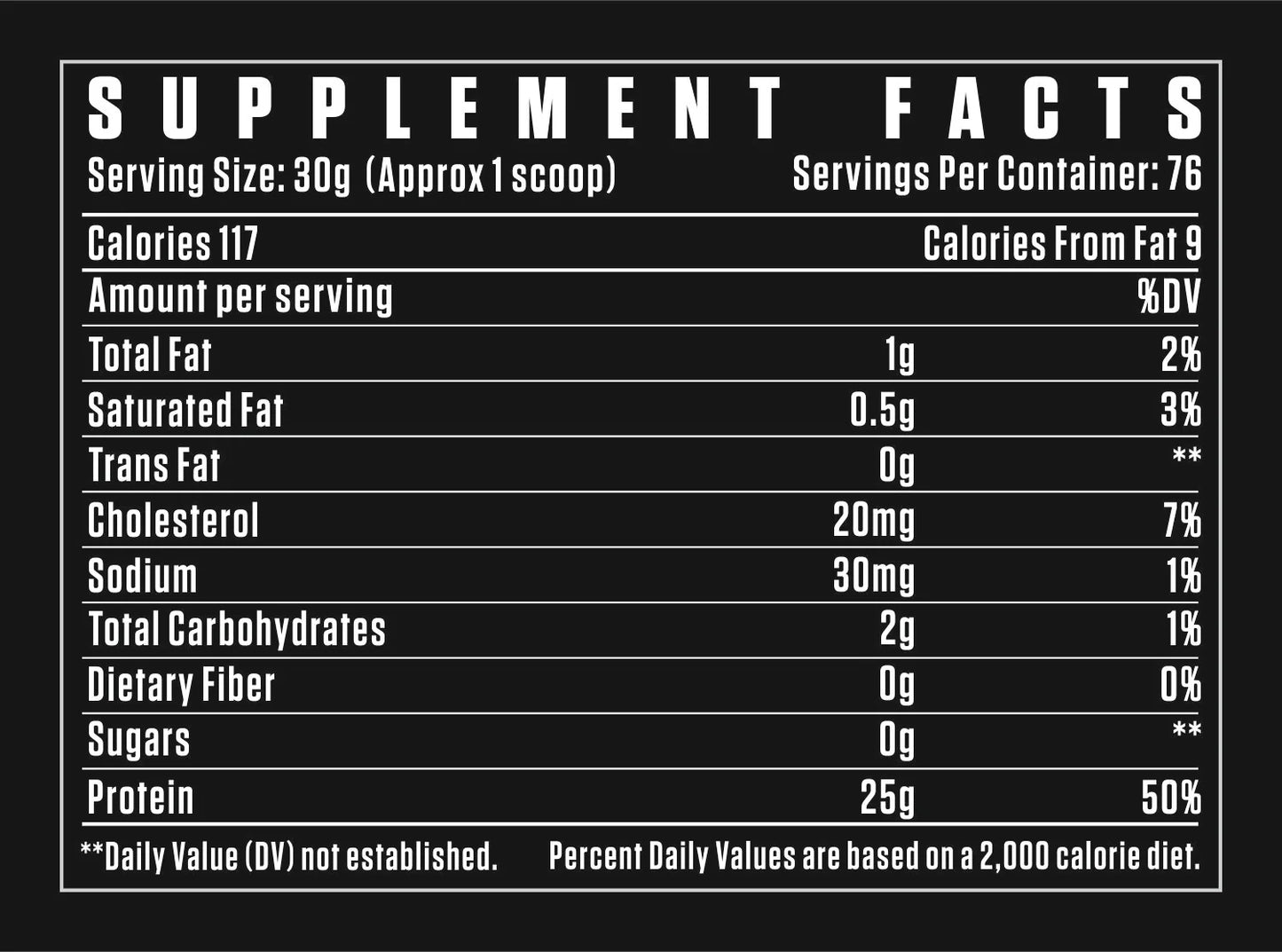 DJSS BLACK SERIES WHEY