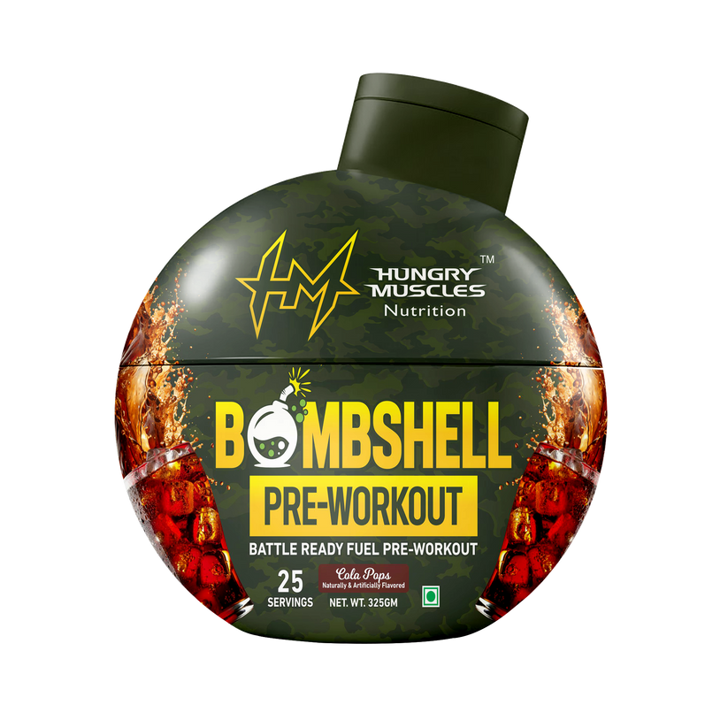 Hungry Muscles Bomb Pre-Workout
