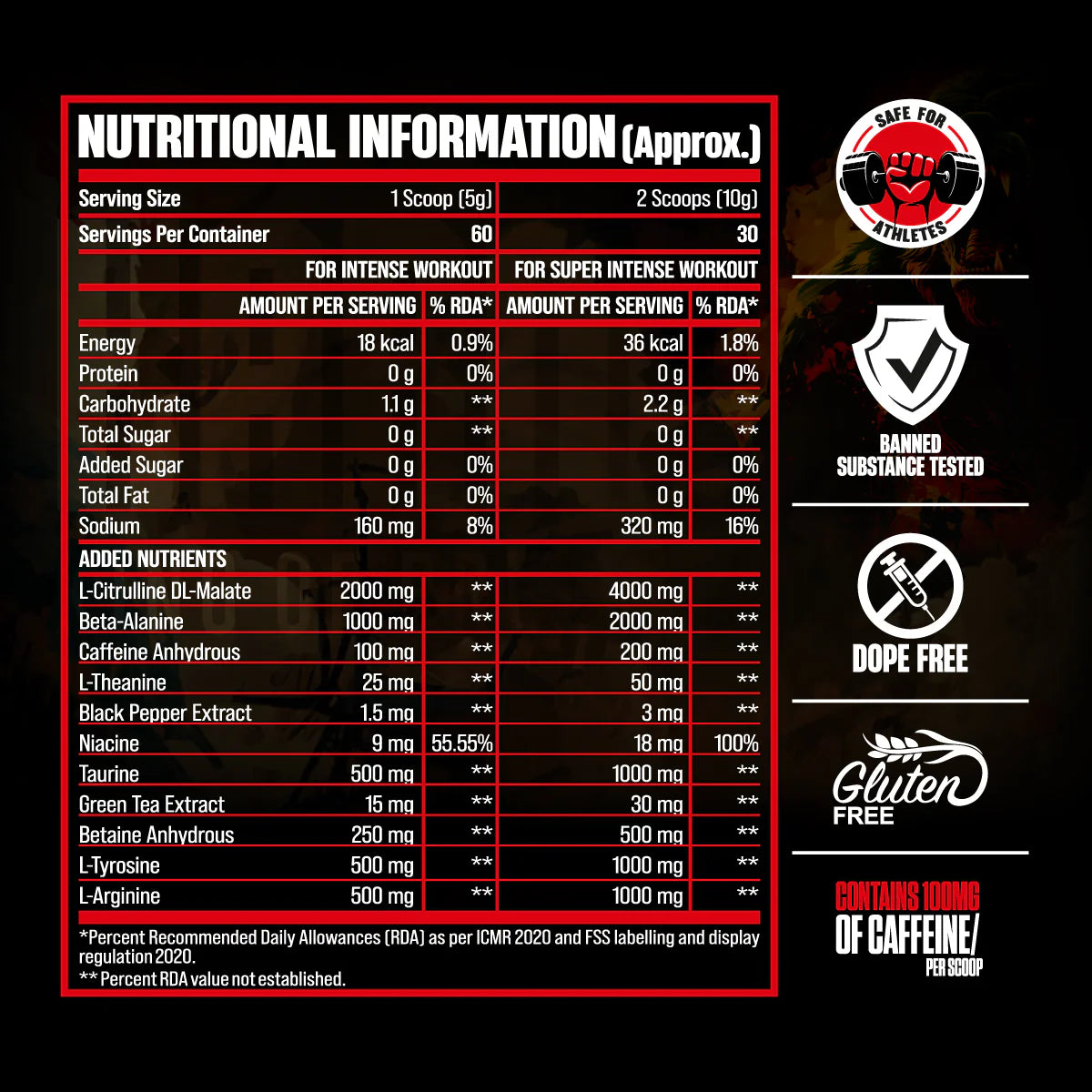 BIGMUSCLES NUTRITION KARNAGE