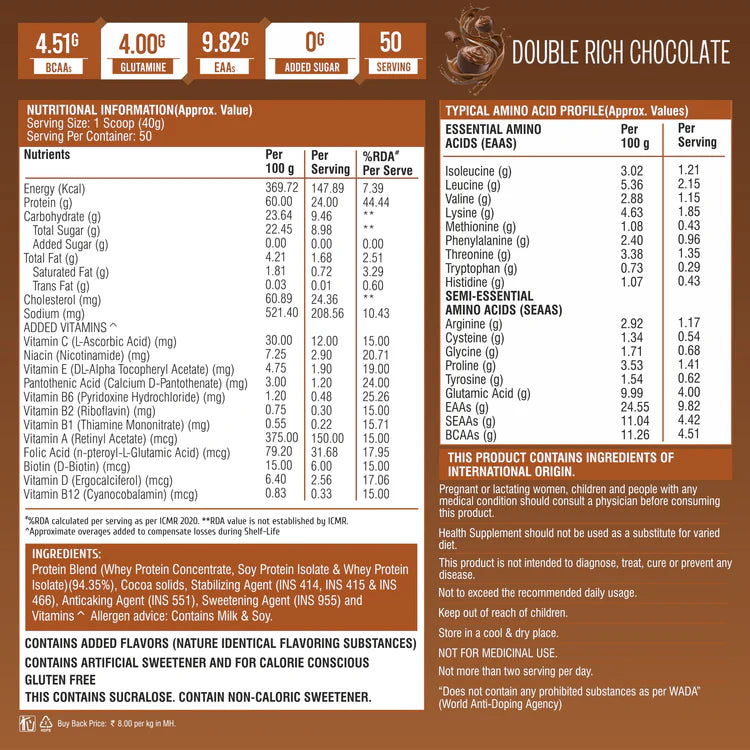 HEALTHFARM MEFIRST PREMIUM WHEY PROTEIN