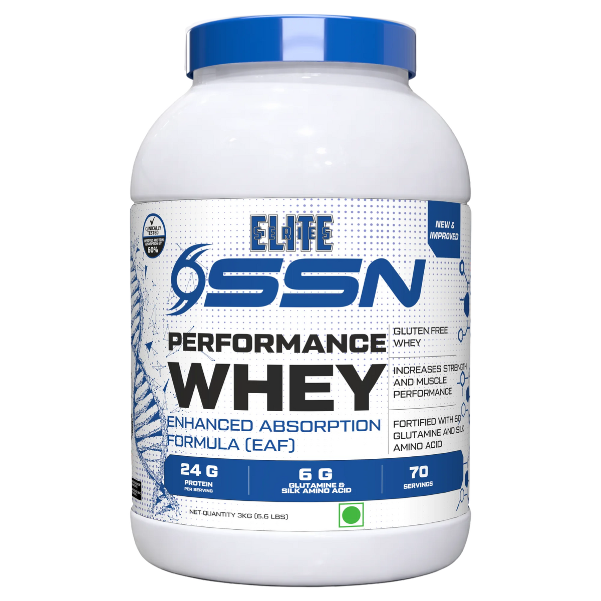 SSN Elite Performance Whey