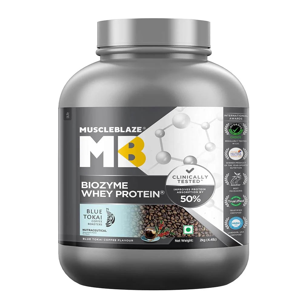 MUSCLEBLAZE BIOZYME PERFORMANCE WHEY