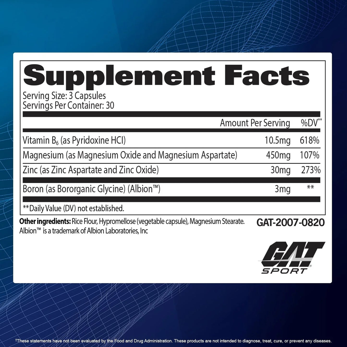 GAT SPORTS ZMAG-T
