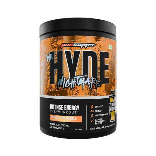 Prosupps Hyde Nightmare Pre Workout | Extreme Energy & Intense Focus Formula
