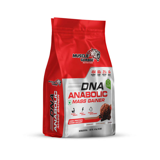 MUSCLE GARAGE DNA ANABOLIC MASS GAINER