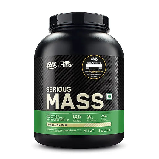 OPTIMUM NUTRITION SERIOUS MASS
