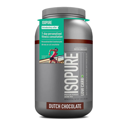 ISOPURE LOW CARB WHEY PROTEIN ISOLATE POWDER