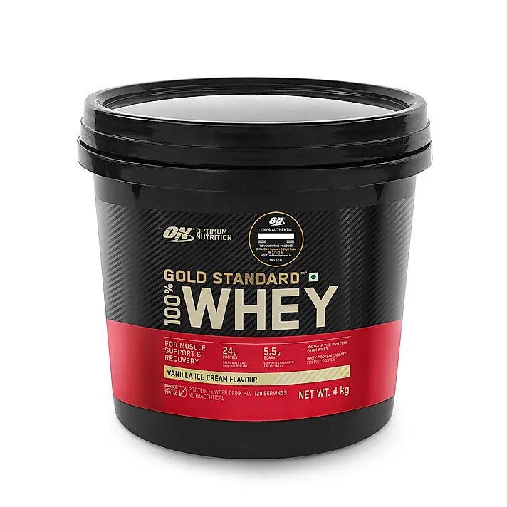 OPTIMUM NUTRITION GOLD STANDARD 100% WHEY