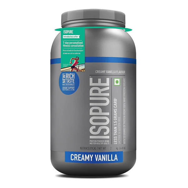 ISOPURE LOW CARB WHEY PROTEIN ISOLATE POWDER
