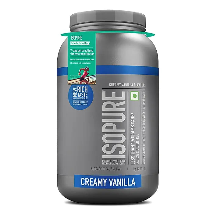 ISOPURE LOW CARB WHEY PROTEIN ISOLATE POWDER