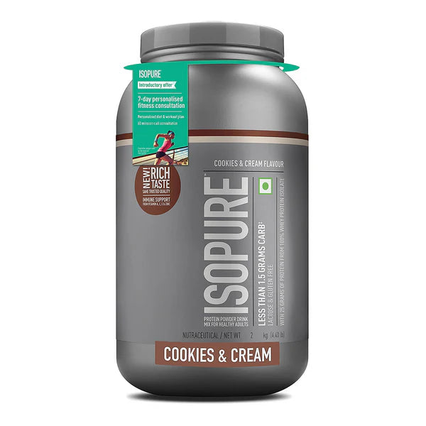 ISOPURE LOW CARB WHEY PROTEIN ISOLATE POWDER