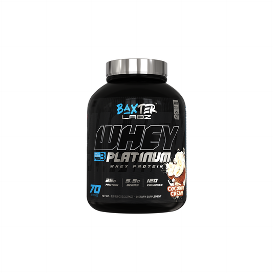 Baxter Labz Whey Platinum