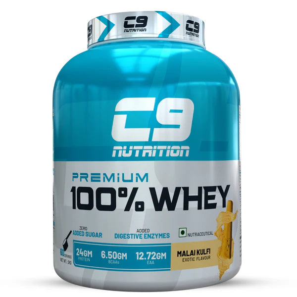 C9 NUTRITION PREMIUM 100% WHEY PROTEIN