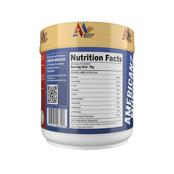 AMERICANZ MUSCLE EAA+ NOOTROPICS 8:1:1