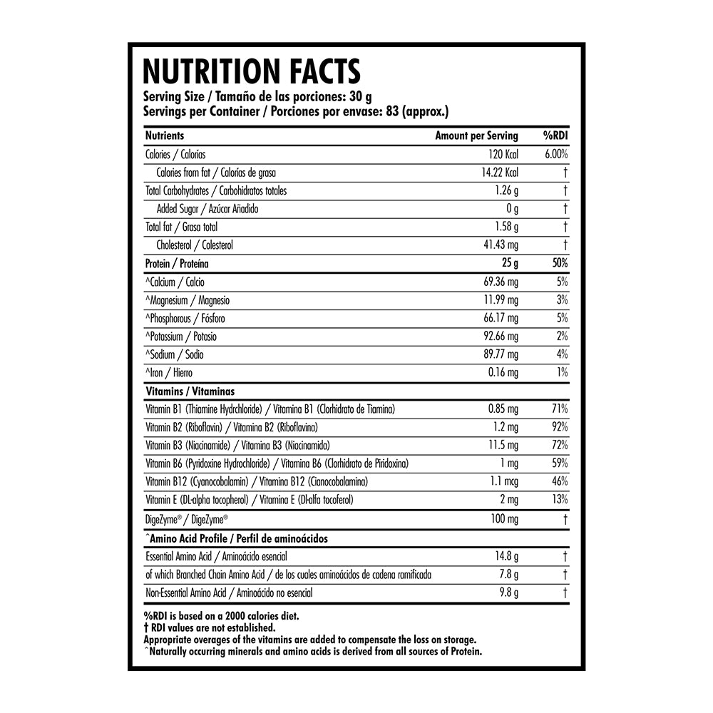 ANABOLIC RESEARCH ESSENTIAL WHEY