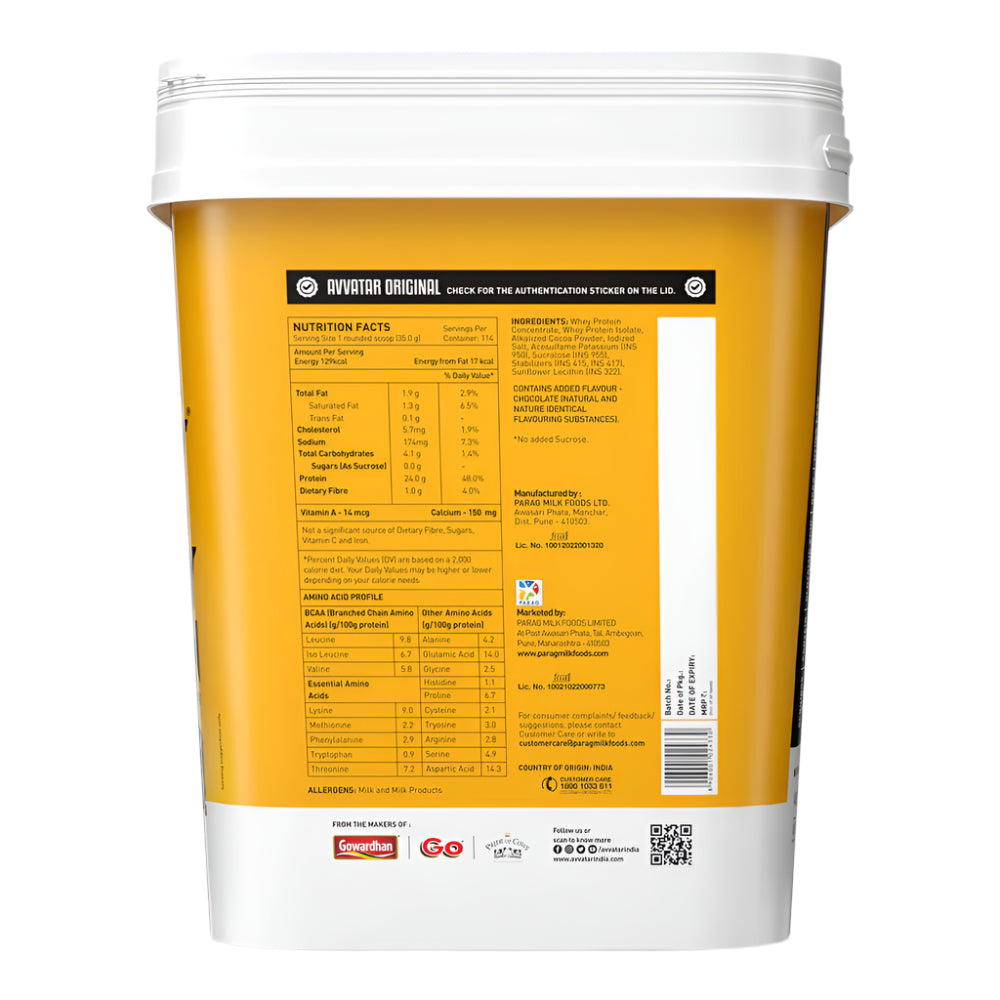 AVVATAR WHEY PROTEIN