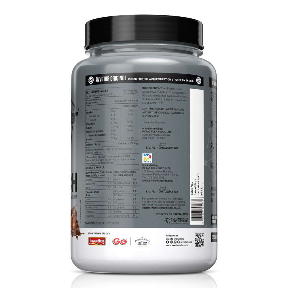 AVVATAR ISORICH PROTEIN