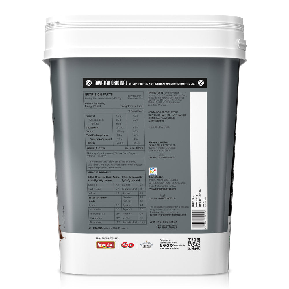 AVVATAR ISORICH PROTEIN