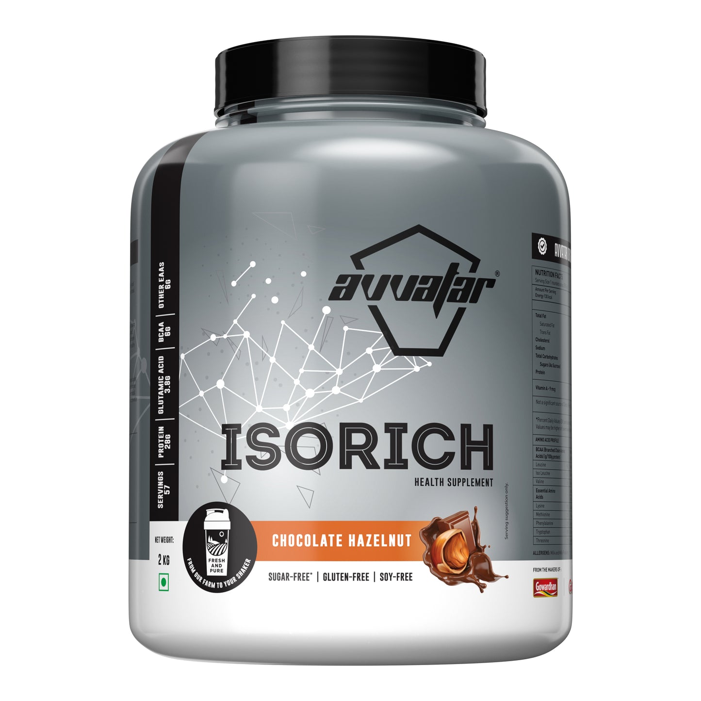 AVVATAR ISORICH PROTEIN