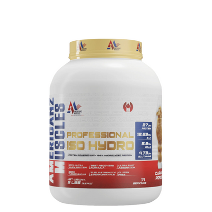 AMERICANZ MUSCLE PROFESSIONAL ISO HYDRO PROTEIN