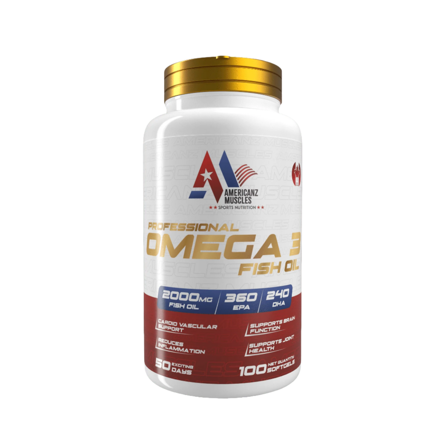 AMERICANZ MUSCLES PROFESSIONAL MULTI VITAMINS