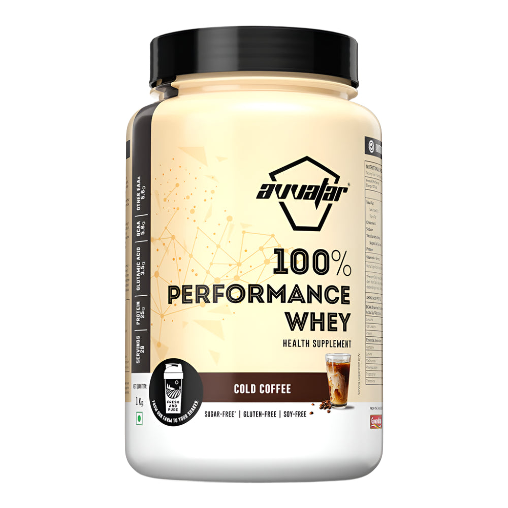 AVVATAR 100% PERFORMANCE WHEY