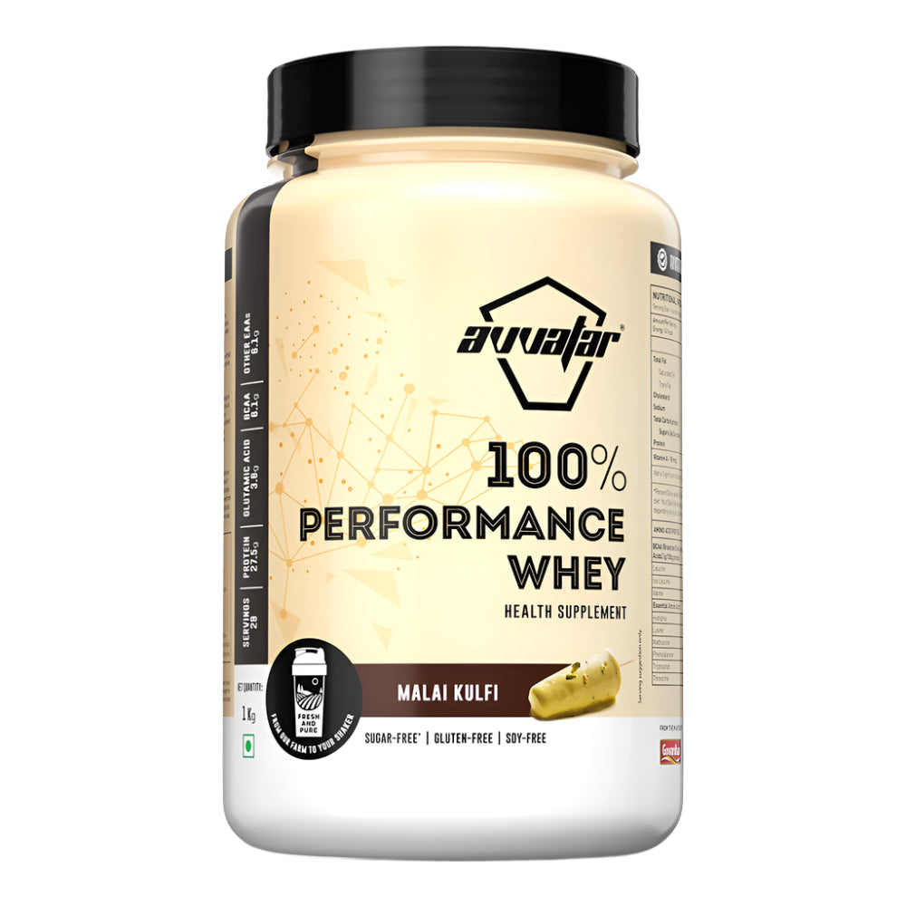 AVVATAR 100% PERFORMANCE WHEY