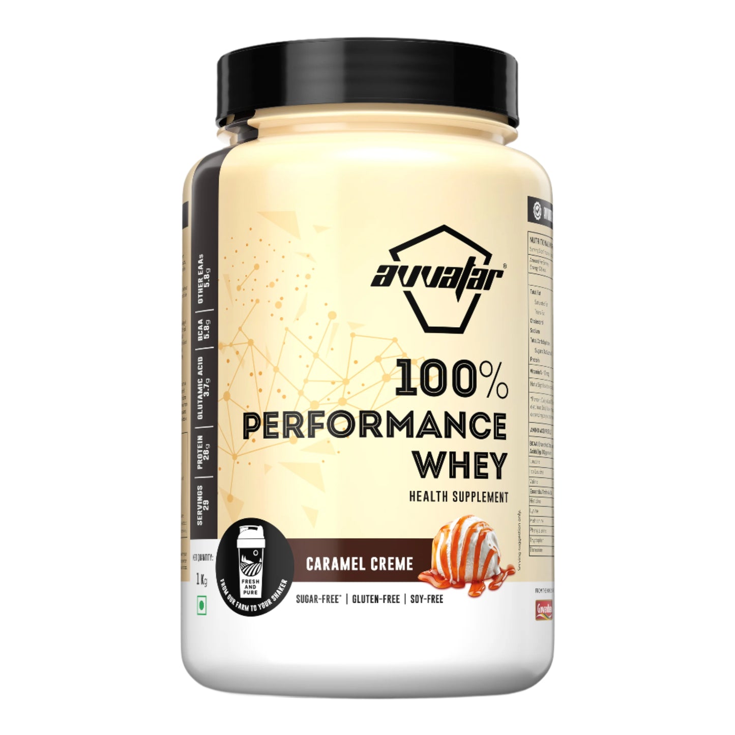 AVVATAR 100% PERFORMANCE WHEY