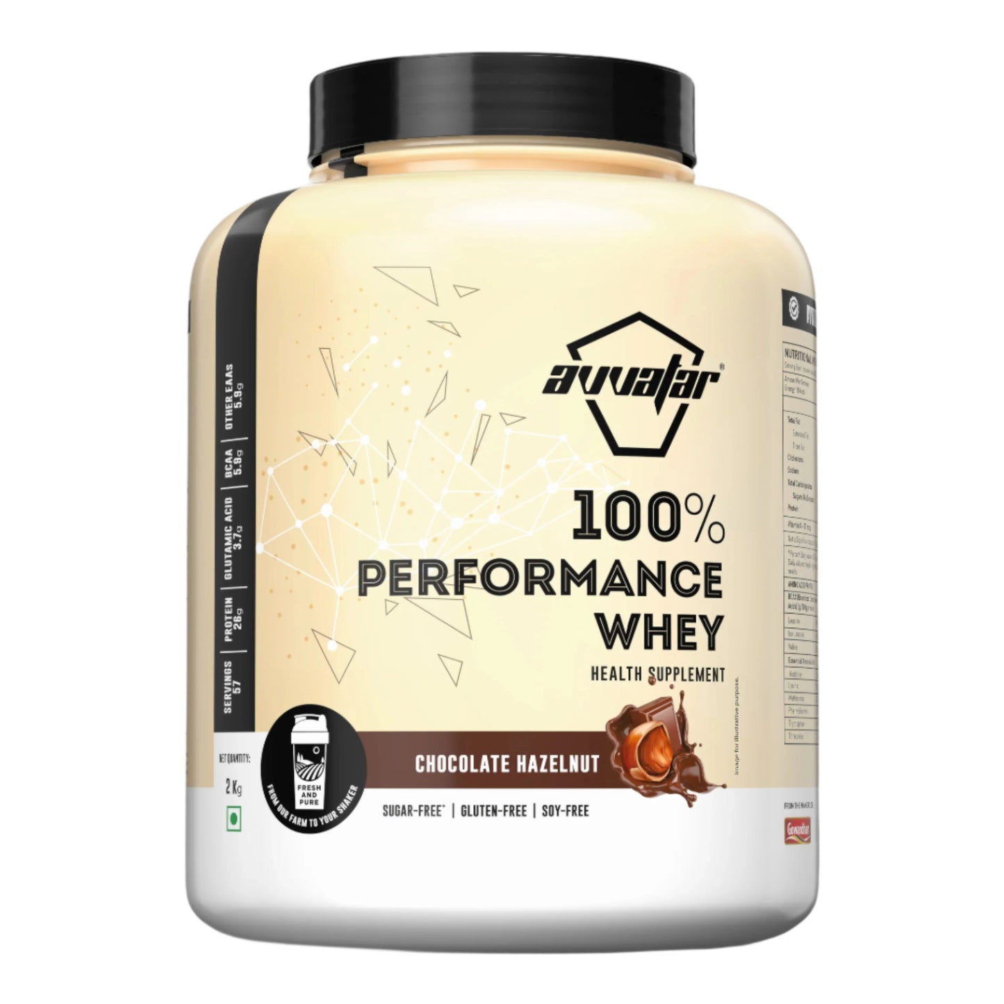 AVVATAR 100% PERFORMANCE WHEY