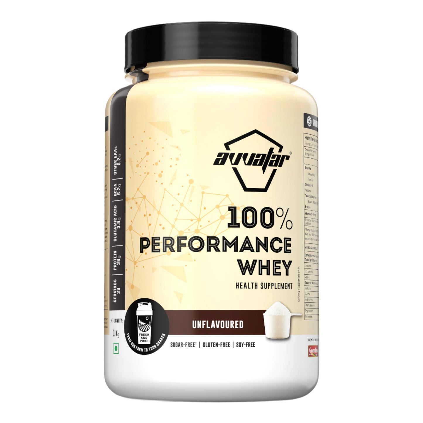 AVVATAR 100% PERFORMANCE WHEY