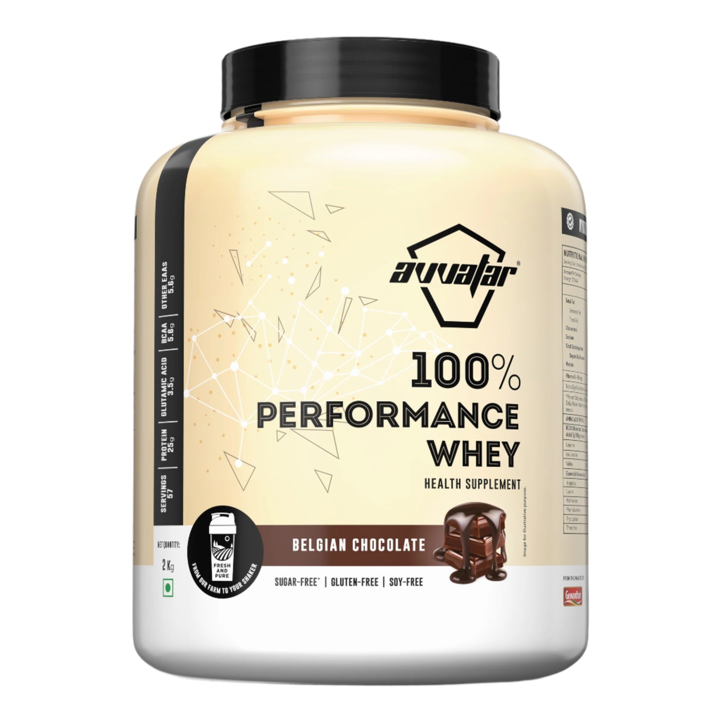 AVVATAR 100% PERFORMANCE WHEY