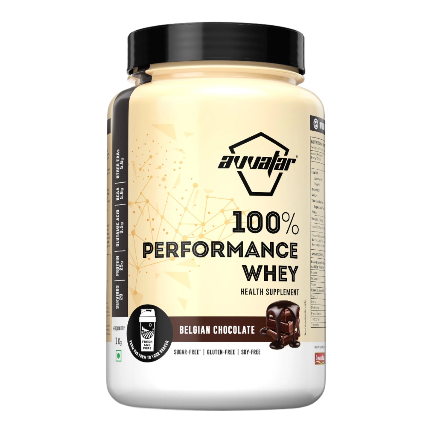 AVVATAR 100% PERFORMANCE WHEY