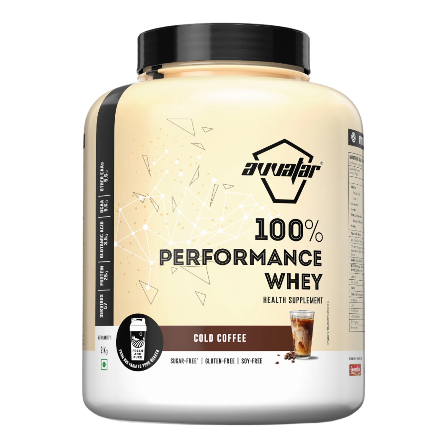 AVVATAR 100% PERFORMANCE WHEY