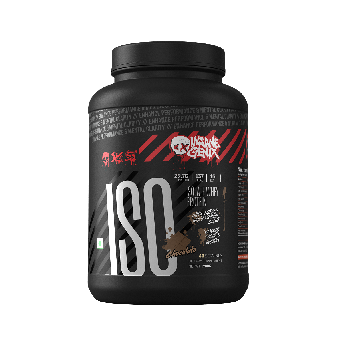 InsaneGenix Isolate Whey Protein