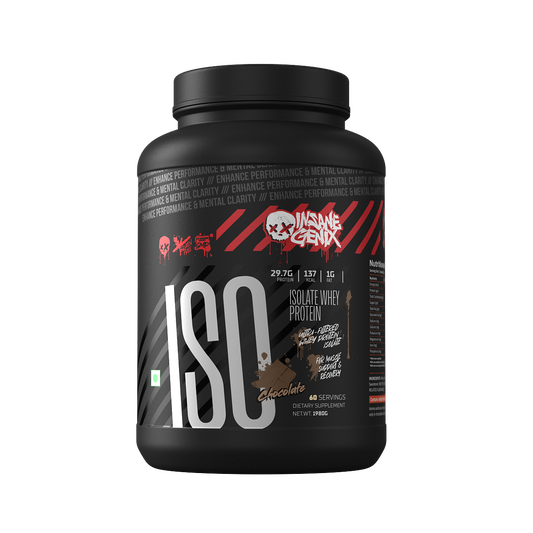 InsaneGenix Isolate Whey Protein