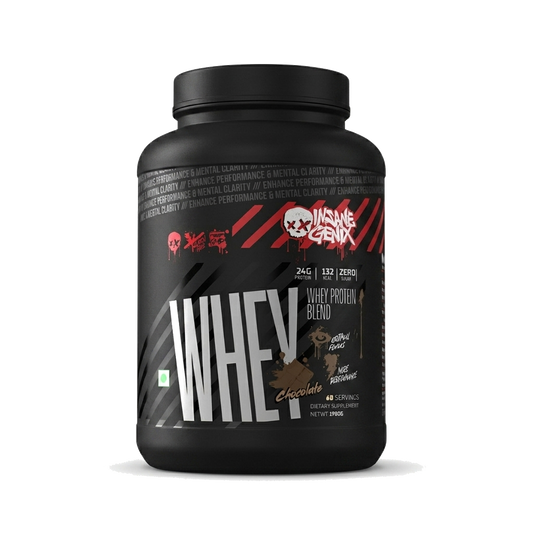 InsaneGenix Whey Protein Blend