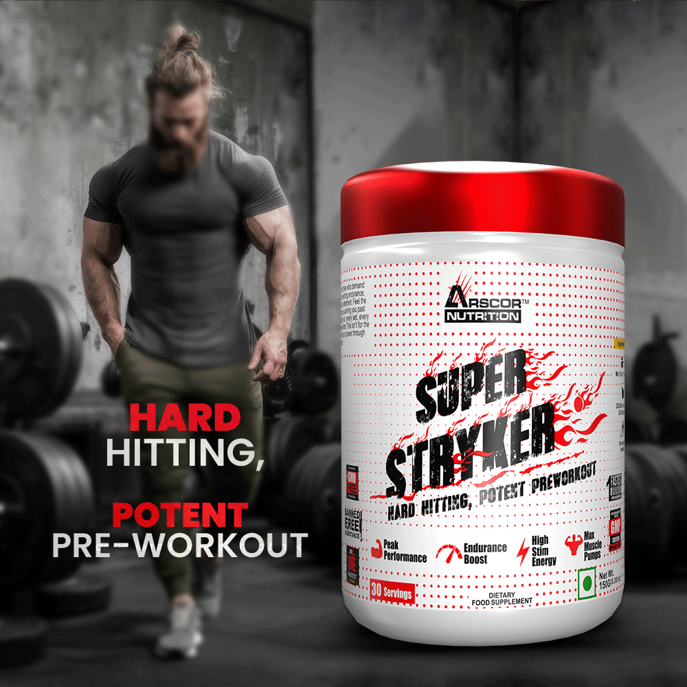 Arscor Nutrition Super Stryker Preworkout