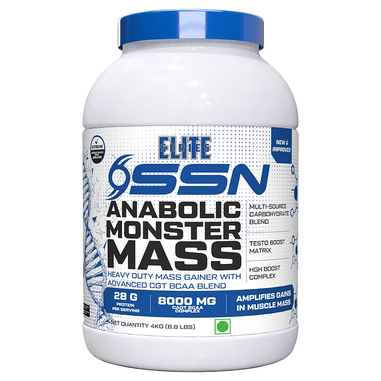 SSN Elite Series Anabolic Monster Mass 4 KG